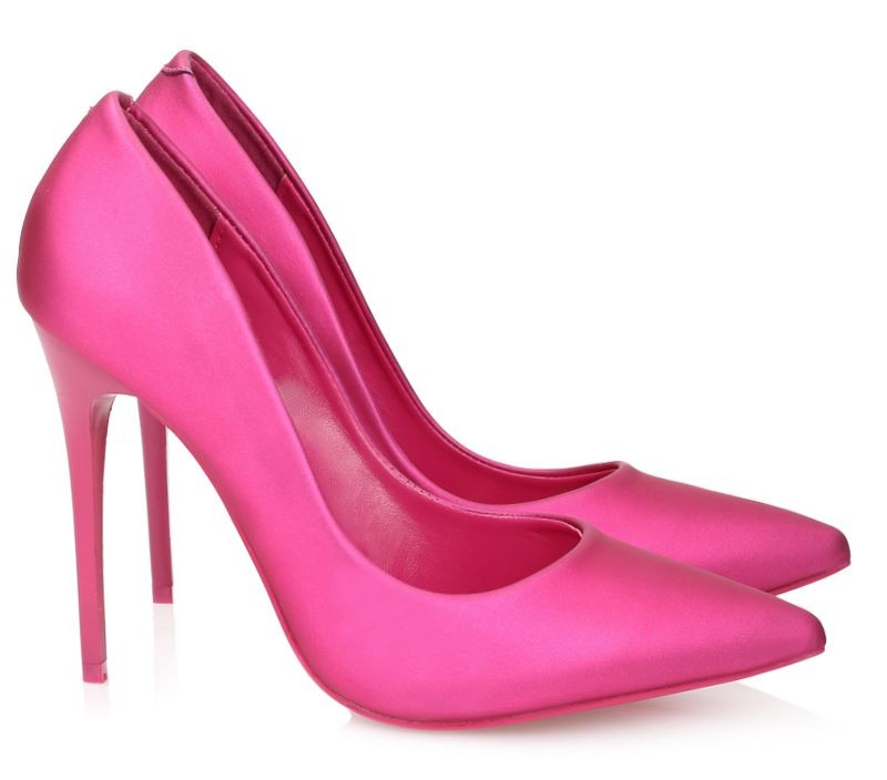 Женский туфли розовый