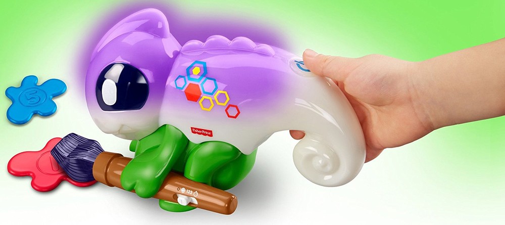 Color chameleon clearance toy