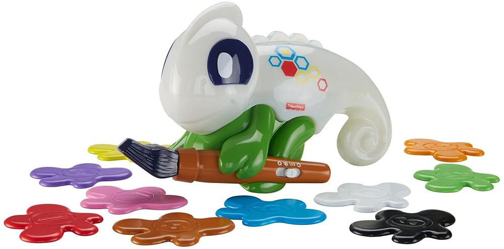 Fisher price smart sales scan chameleon