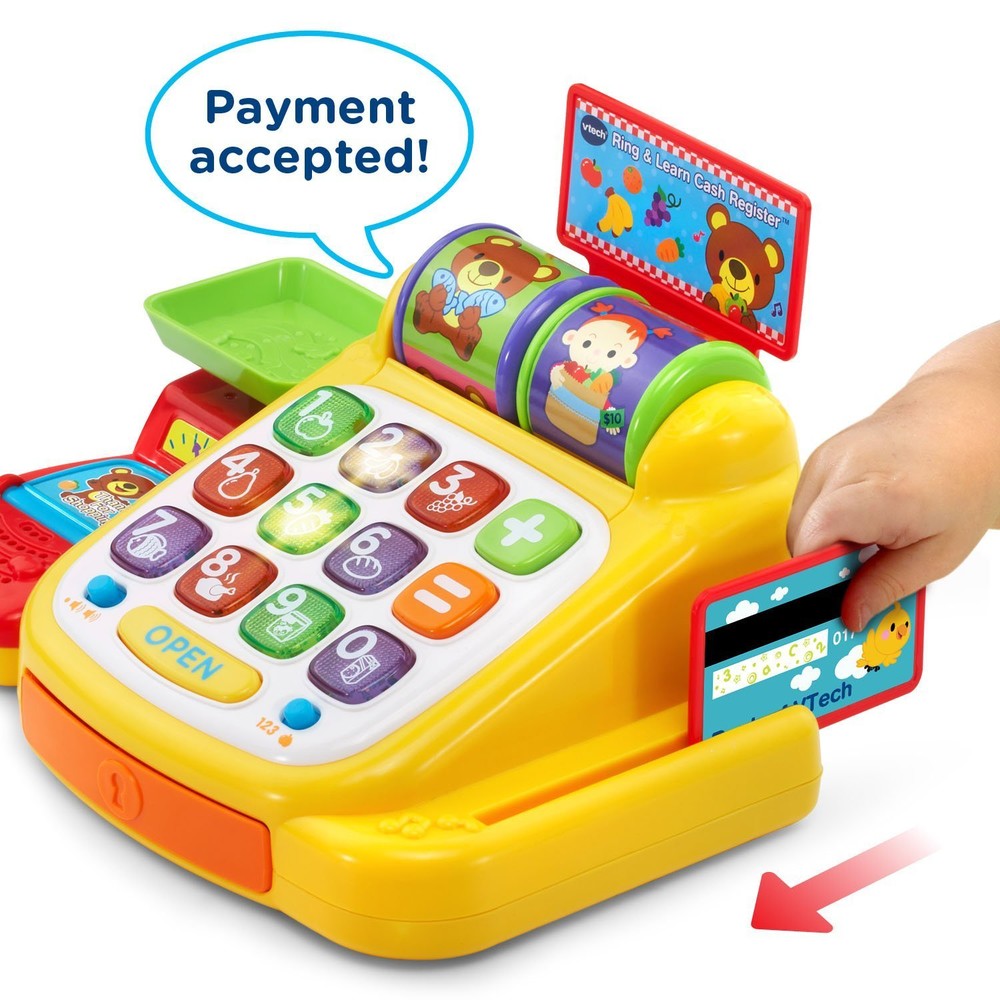 Vtech cash register 2025