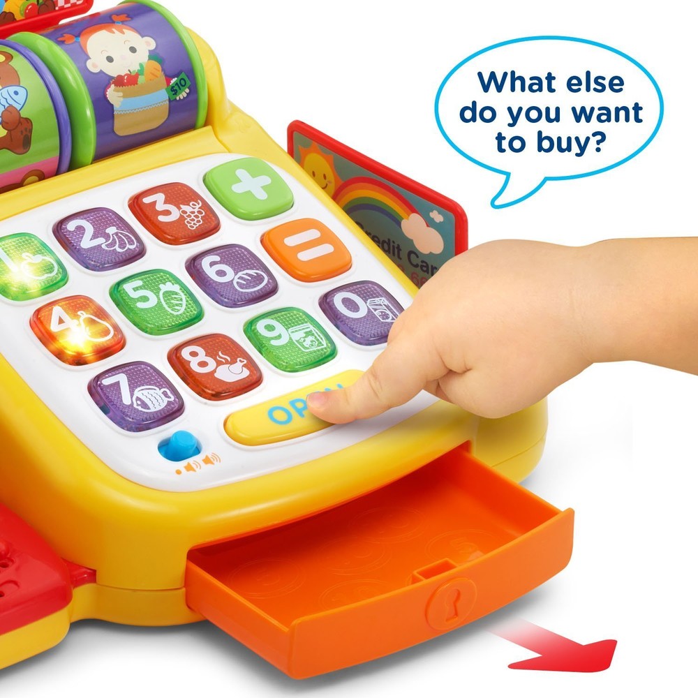 Vtech shop cash register