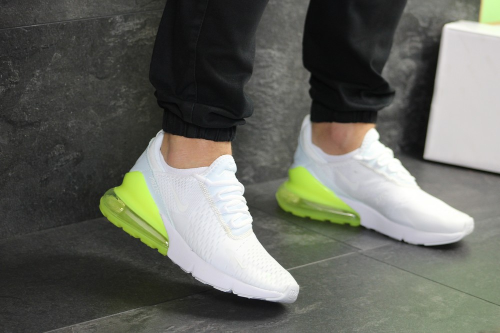 Nike hot sale 270 lime