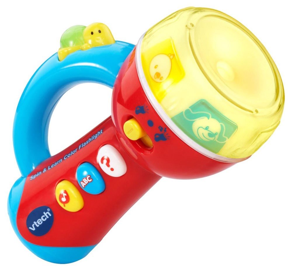 Vtech spin and learn color