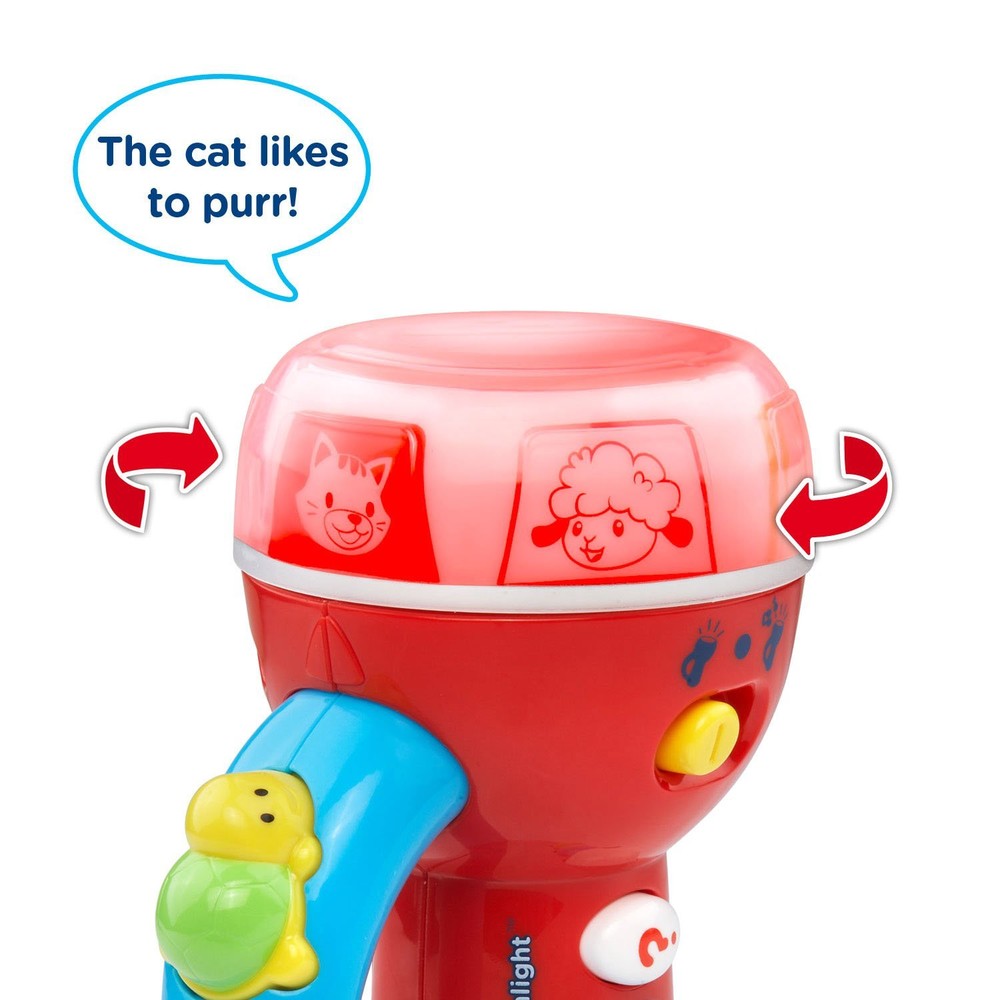 Vtech spin and learn color flashlight pink sales