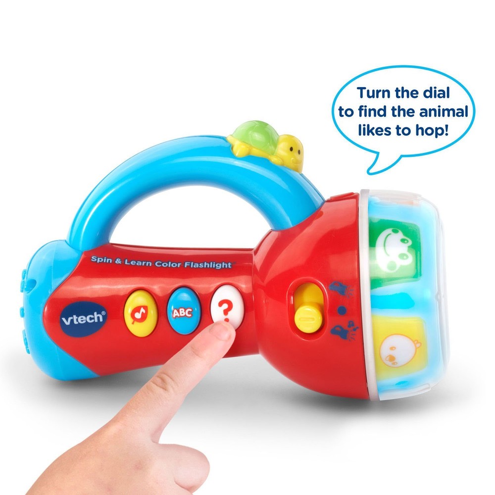 Vtech spin and learn color