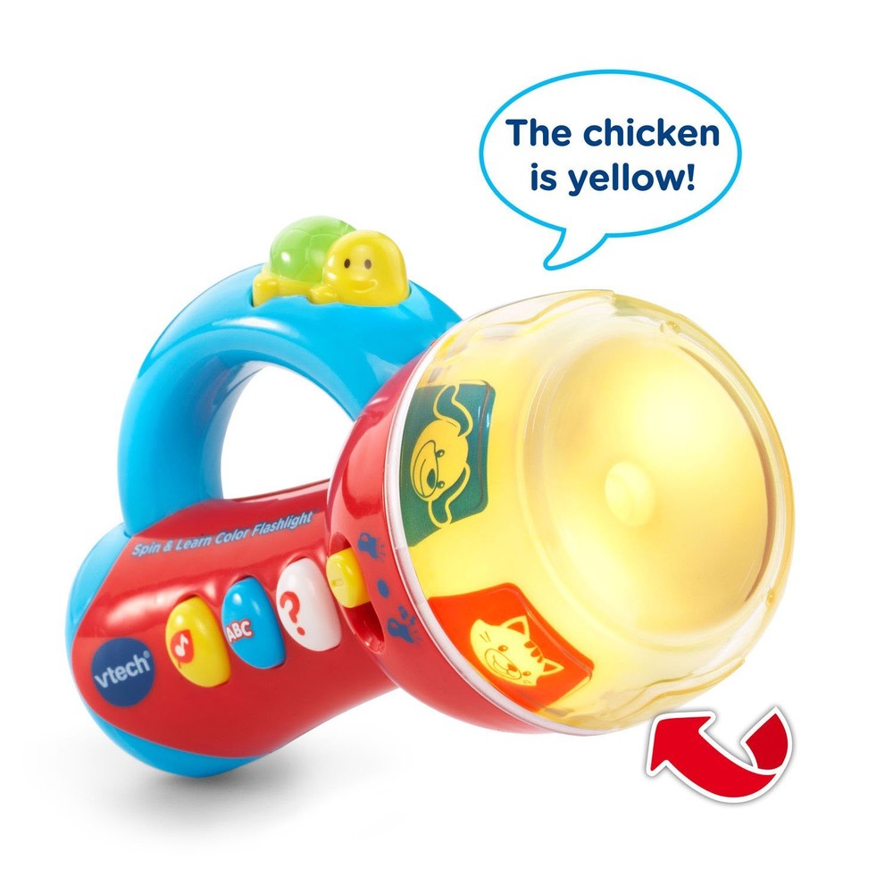 Vtech spin and learn color
