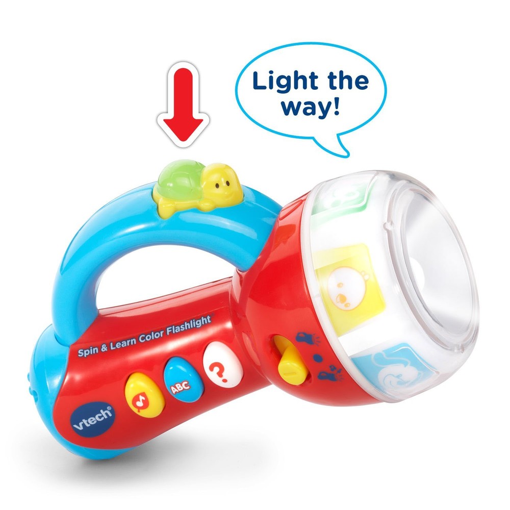 Vtech spin and learn color