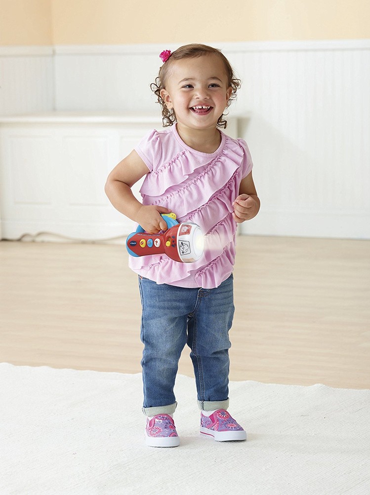 Vtech spin sale and learn flashlight