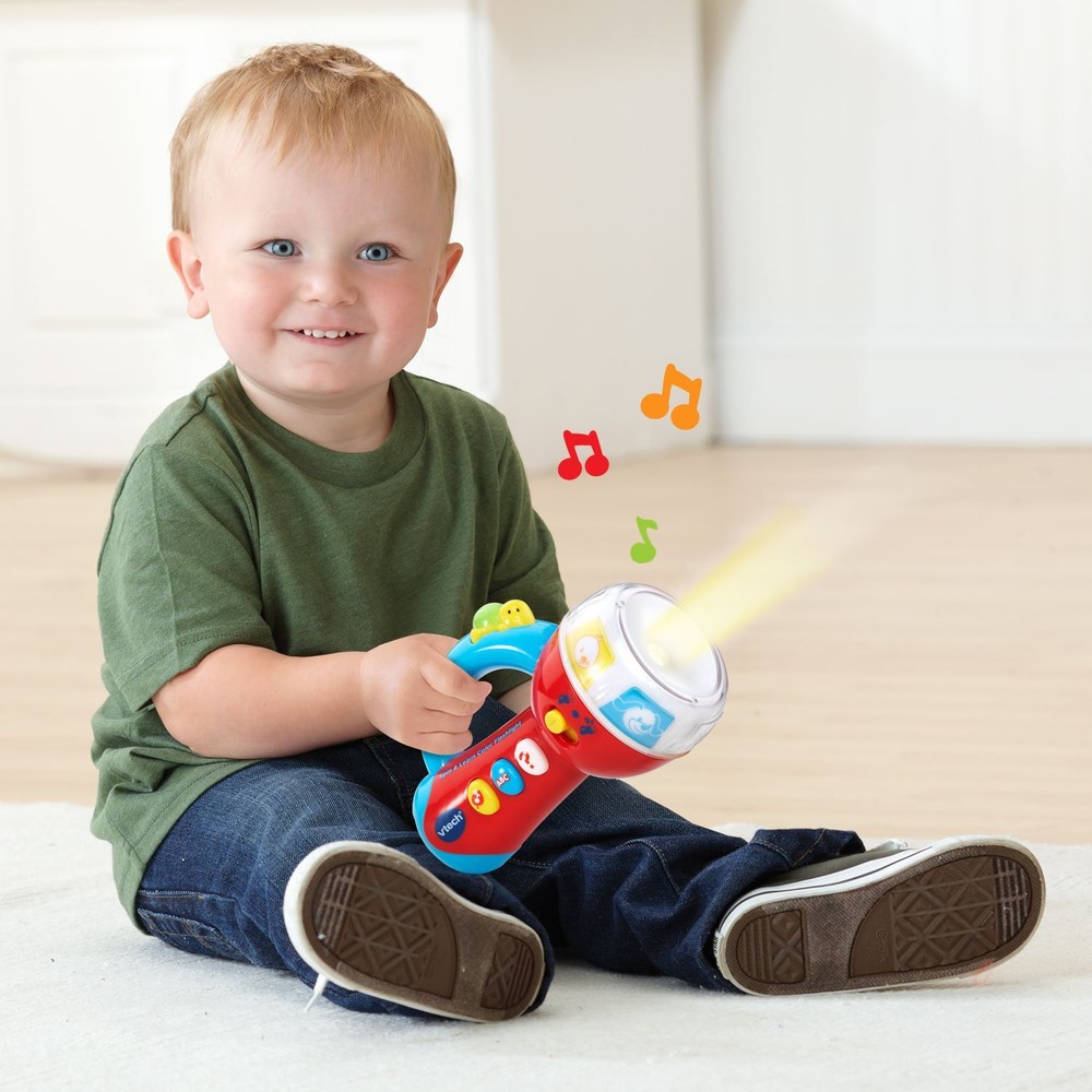 Vtech spin sales and learn flashlight