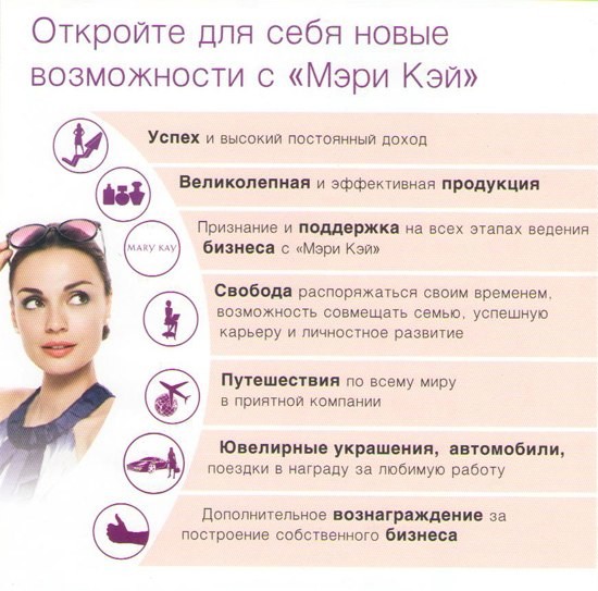 Mary Kay InTouch | Russia