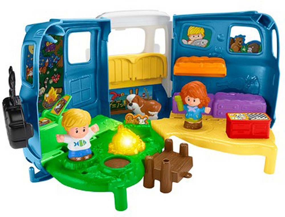 Little people songs hot sale and sounds camper