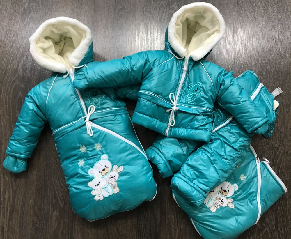 Куртки для новорожденных