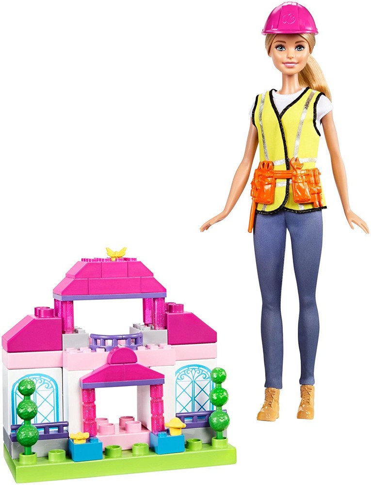 Barbie игровой набор барби строитель builder doll playset blonde фото №1
