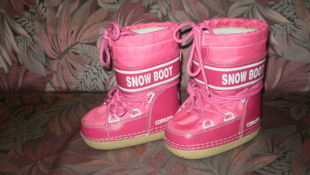 Снегоходы обувь женская