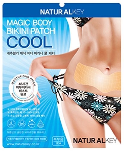 Patchfetch Natural Key Hydrogel Magic Body Bikini Гидро-гелевый пластырь дл...