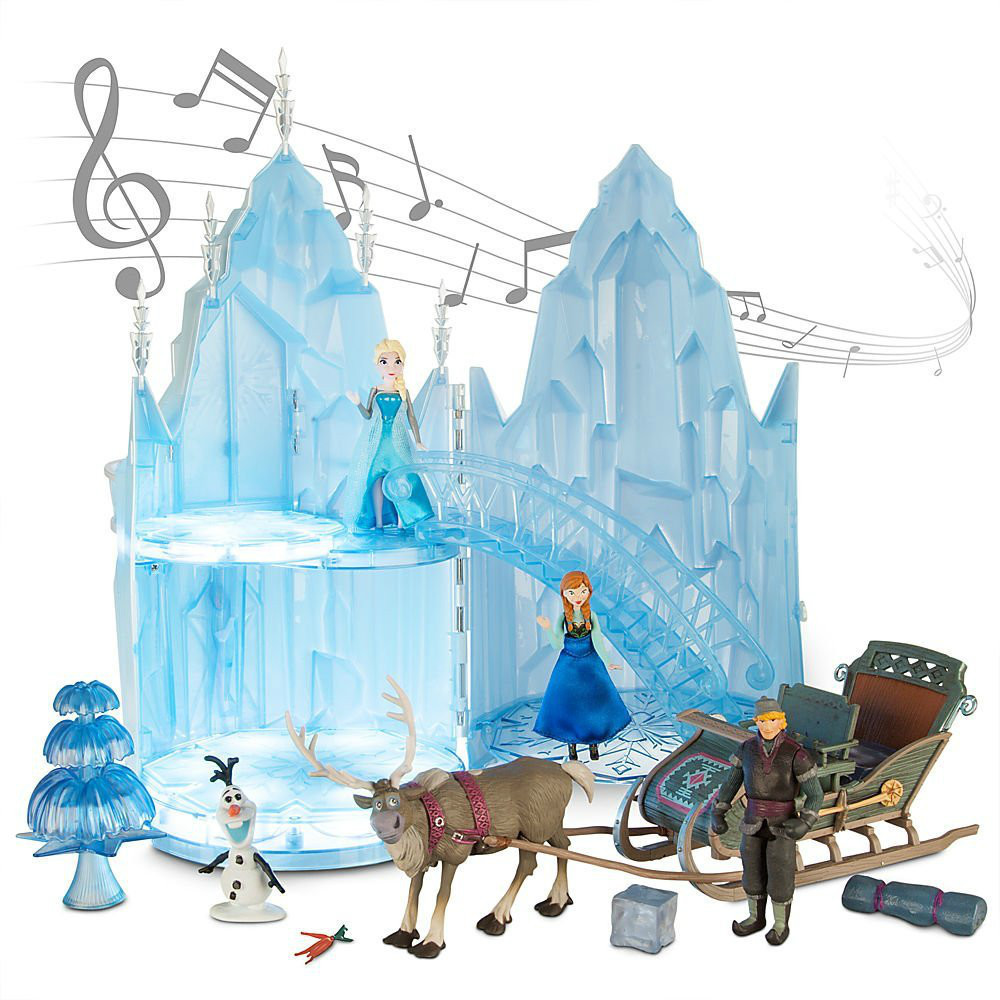 Disney музыкальный замок эльзы холодное сердце 2015 eelsa musical ice castle play set фото №1