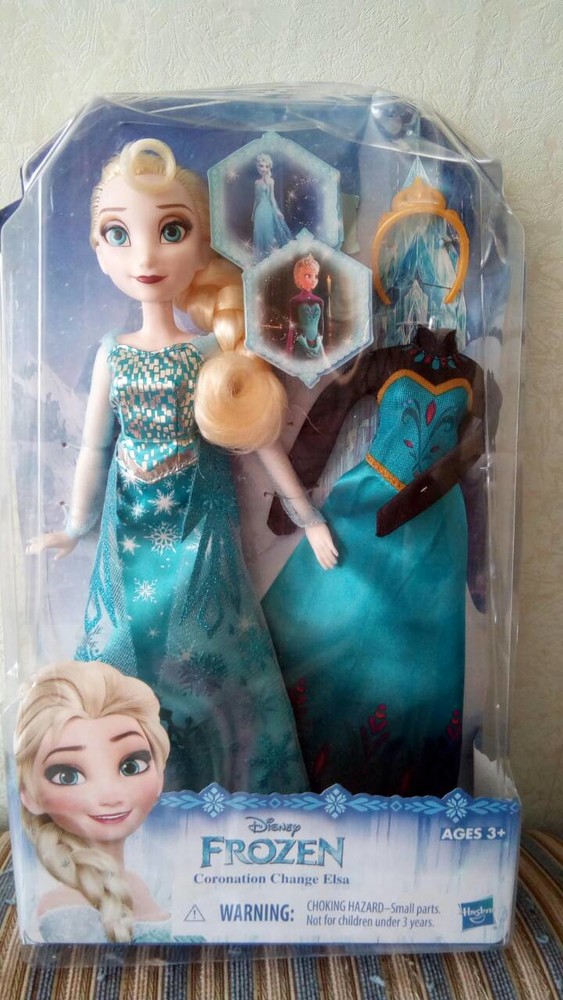 disney frozen coronation change elsa