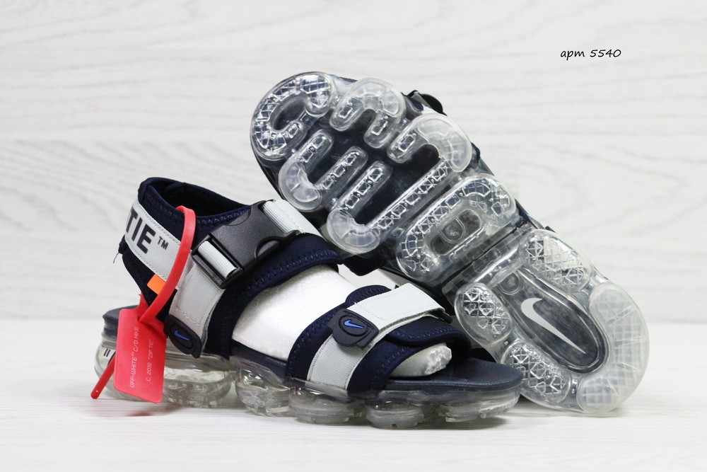 Off white x nike discount air vapormax sandals мужские сандали