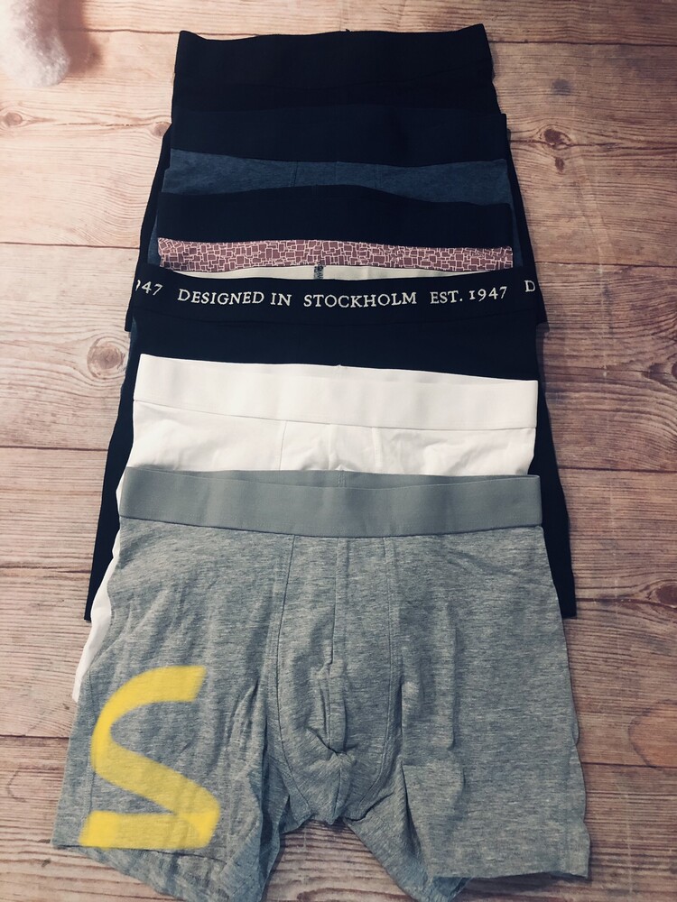 Боксери подовжені h&m s-2xl фото №1