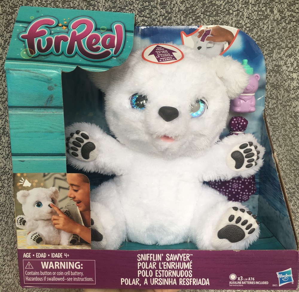 Русский Мишка Furreal Купить