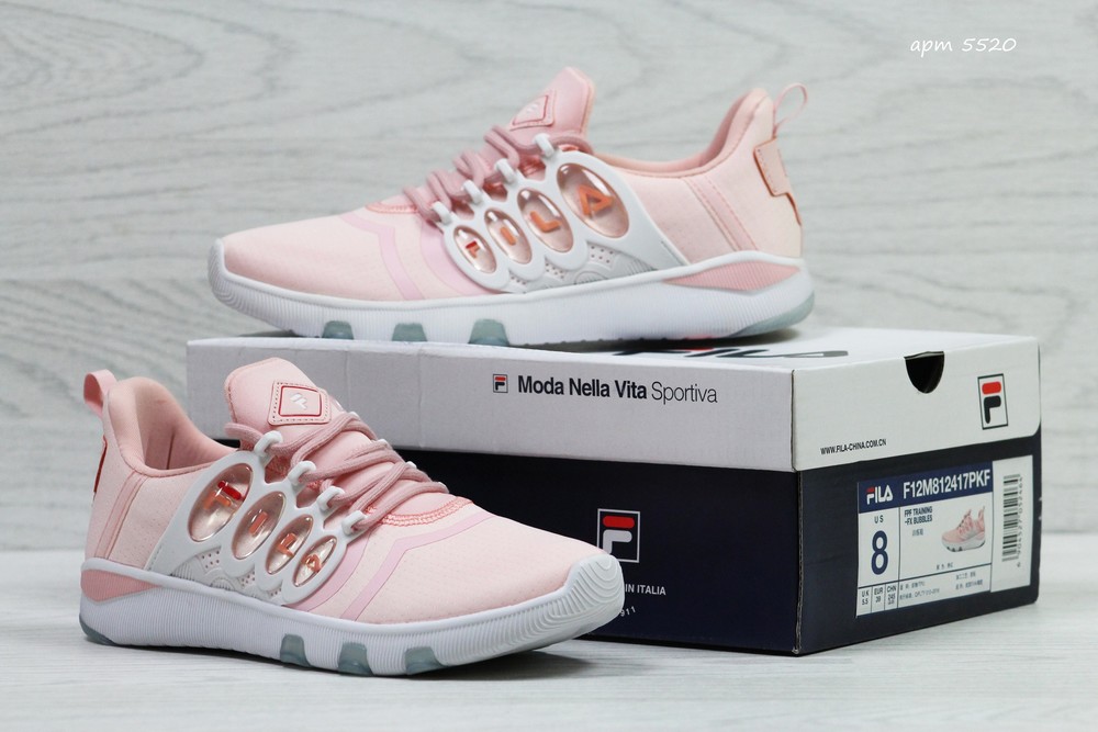 fila light pink