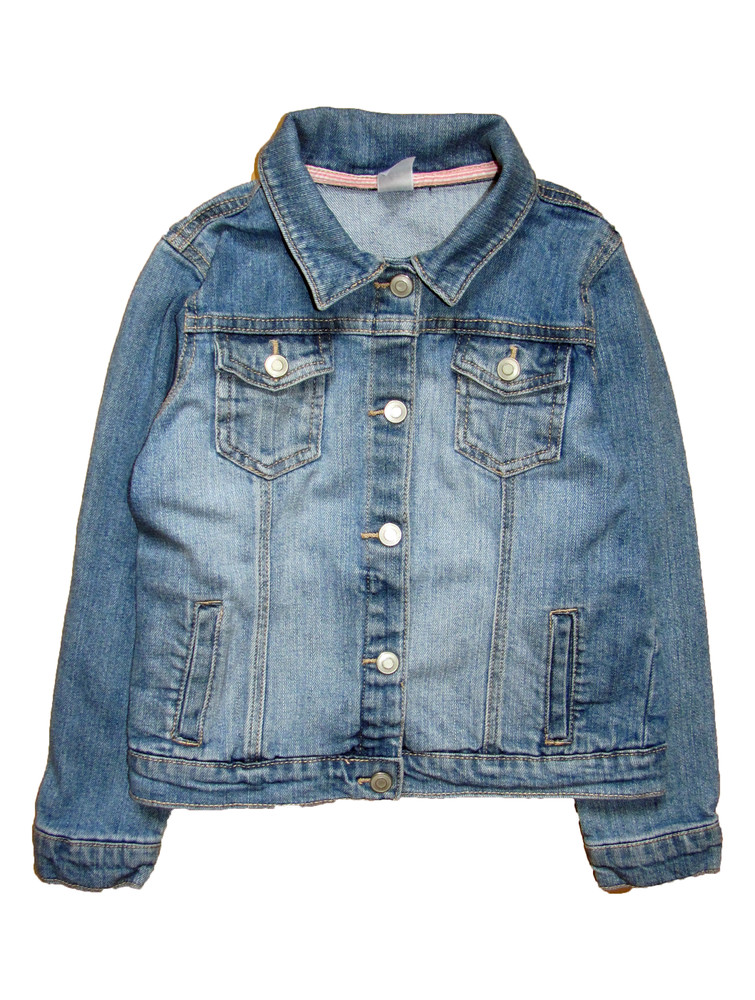 Джинсовая куртка для малыша