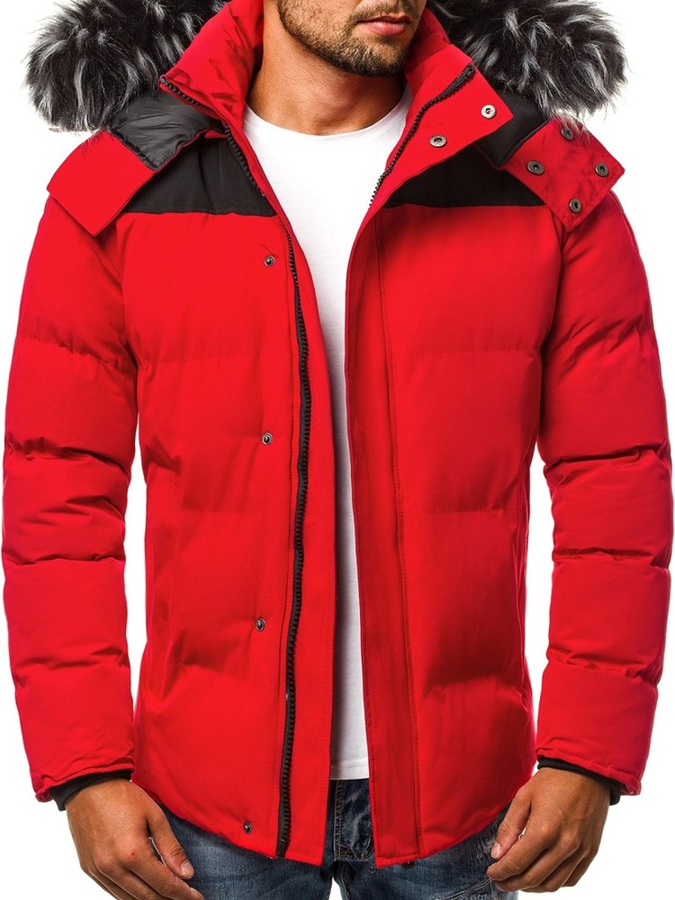 Купить пуховик мужское авито. Красный пуховик мужской. Красная зимняя куртка мужская. Пуховик мужской зимний красный. Красная куртка пуховик мужской.