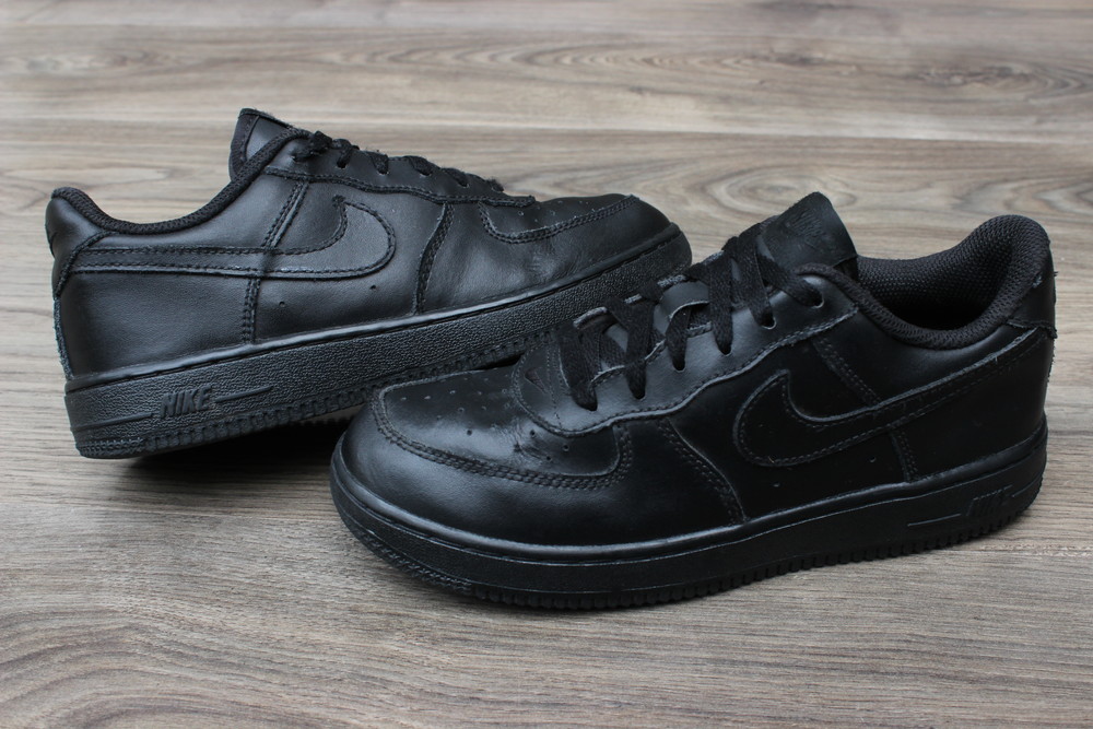 Nike air force 1 black original best sale