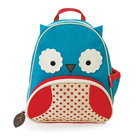 Skip hop zoo рюкзак сова owl little kid backpack фото №1