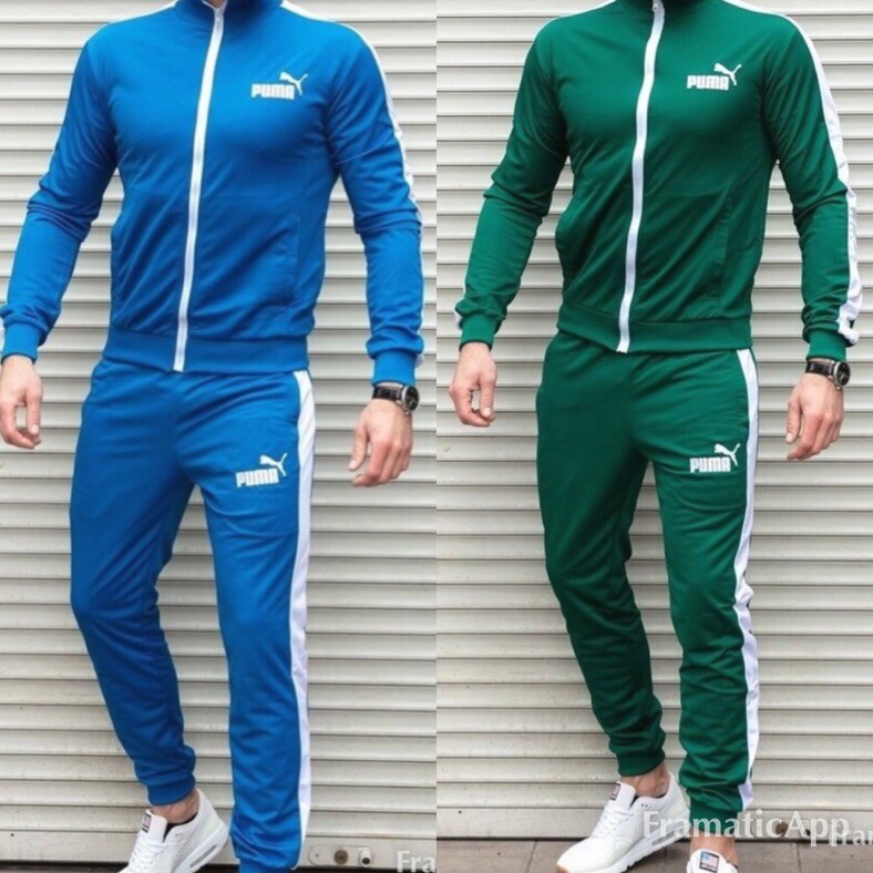 Купить Мужской Спортивный Костюм Зеленого Цвета