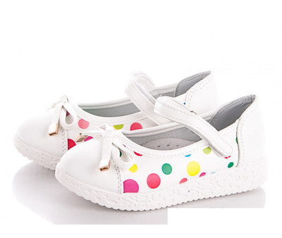 Туфли на девочку ВВТ белые