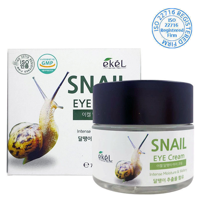 Snail eyes. Крем для кожи вокруг глаз с муцином улитки Snail Eye Cream Ekel, 70 мл.. Ekel крем для глаз с муцином улитки - Snail Eye Cream, 70мл. Ekel - крем для кожи вокруг глаз с муцином улитки "Snail Eye Cream" 70ml. Ekel крем для глаз 1586 с улиточным муцином 70 мл.