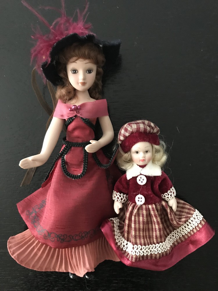 Купить куклы эпох. Фарфоровые куклы дамы эпохи.
