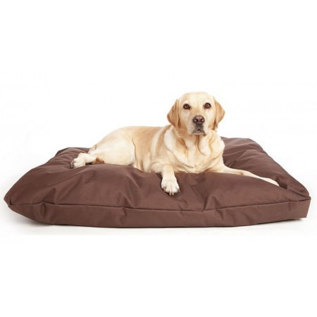 Бескаркасный лежак для собак из ткани оксфорд с чехлом разные цвета и размеры фото №1