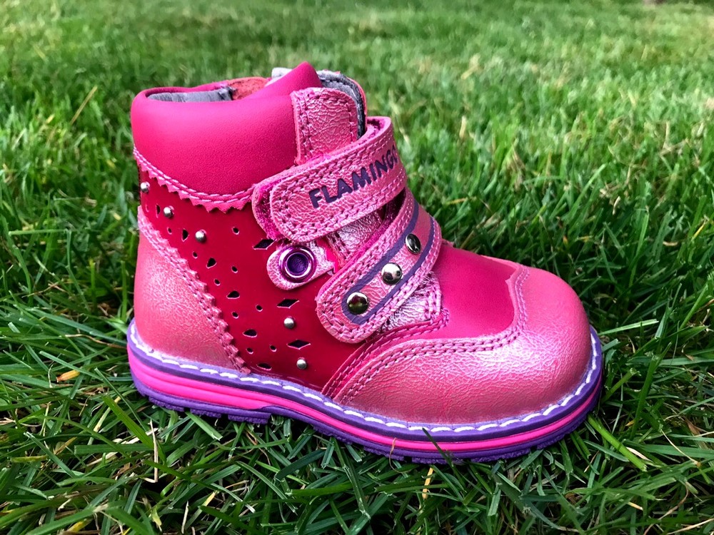 Ботинки фламинго