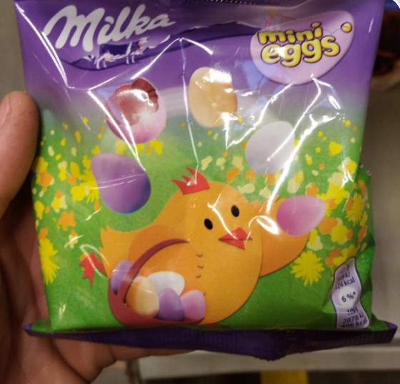 Милка Яйца С Кремом Где Купить