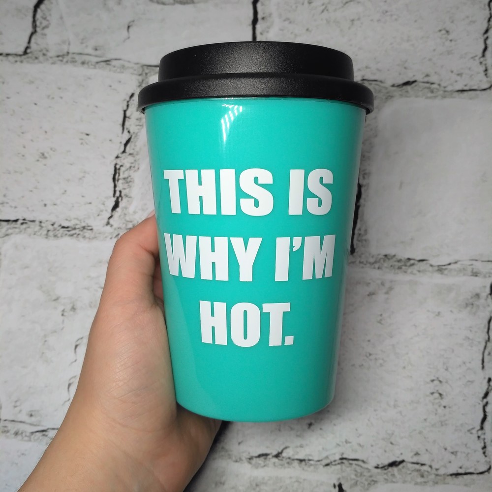 This coffee hot