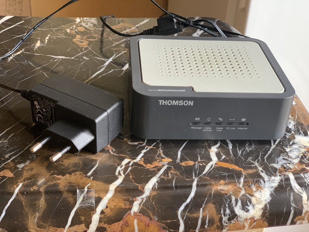 Digital tcm420 thomson broadband Thomson cable
