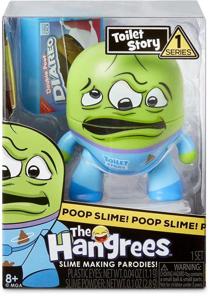 Toilet 2024 slime toy