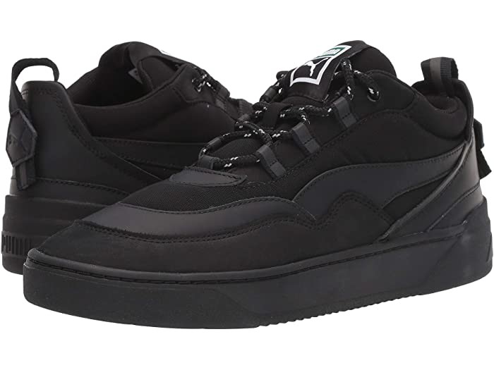 puma cali zero demi triple black 42 1400