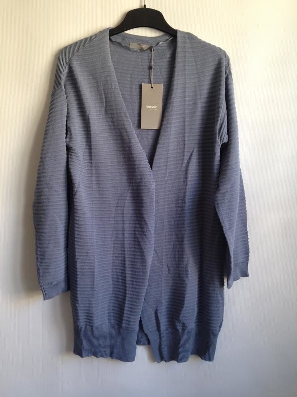 Хлопковый кардиган b.young (дания) # кофта из хлопка # коттон #zara #h&m #& other фото №1