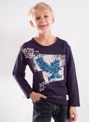 Теплый реглан для мальчика Chintonku р.116-122