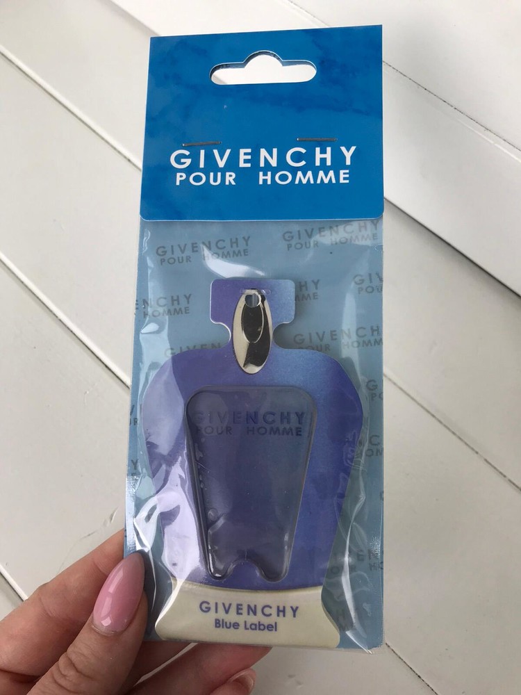 Автопарфум givenchy blue label pour homme фото №1