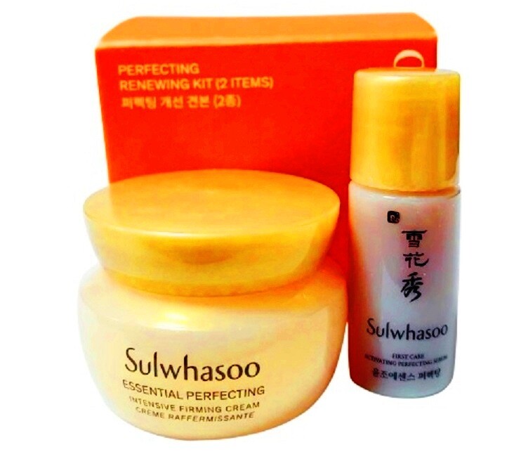 Sulwhasoo perfecting renewing kit 2 items набор миниатюр фото №1