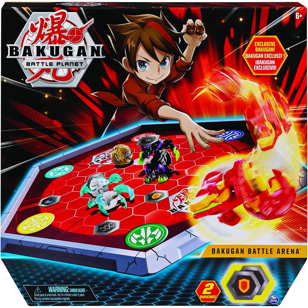 Bakugan battle planet настольная игра бакуган боевая арена 6045142 battle  arena game board, цена 1936 грн - купить Настольные игры новые - Клумба