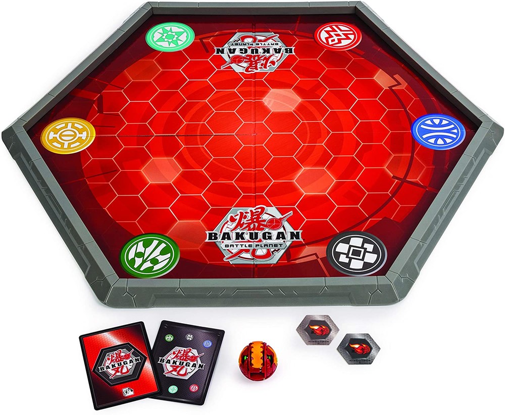 Bakugan battle planet настольная игра бакуган боевая арена 6045142 battle  arena game board, цена 1936 грн - купить Настольные игры новые - Клумба