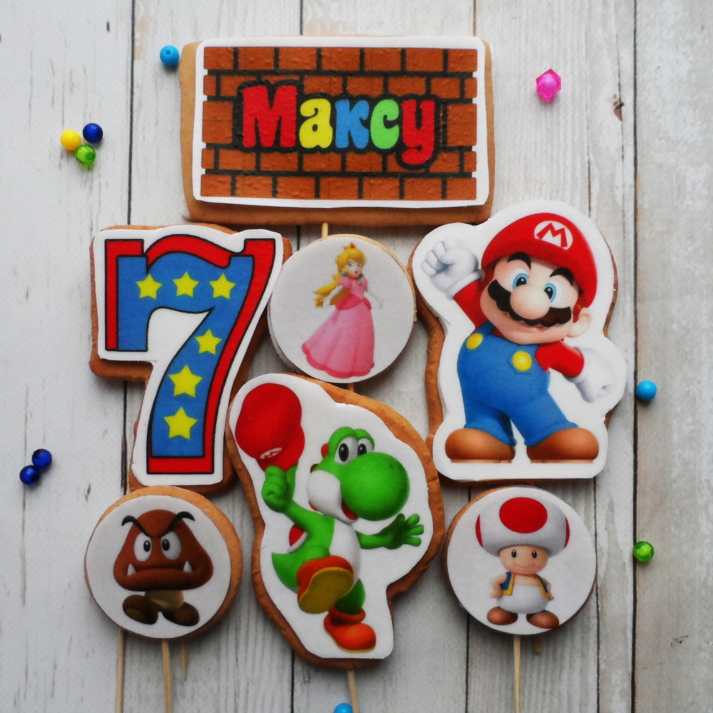 Пряник марио
