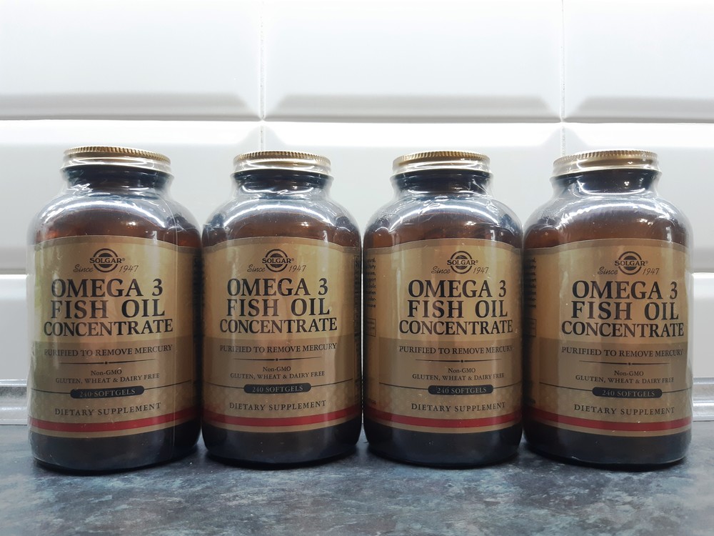 Solgar omega 3 fish oil concentrate