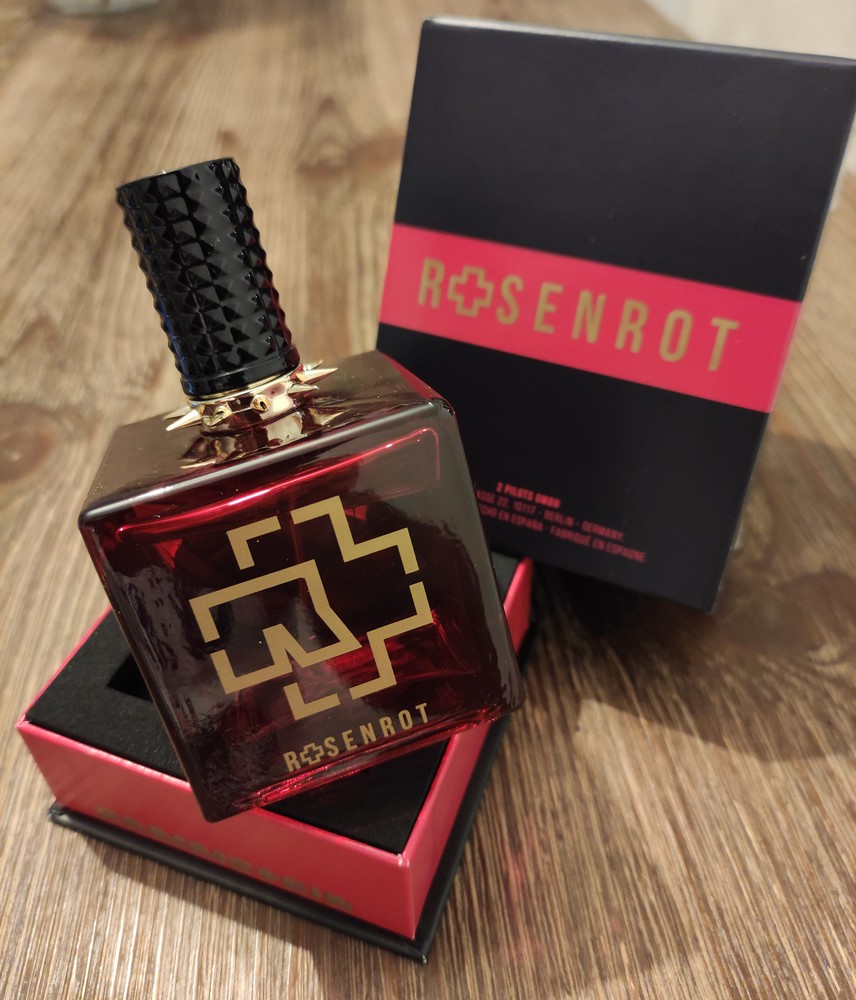 Rosenrot rammstein perfume