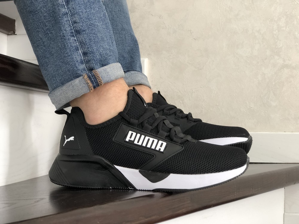 Puma hybrid outlet black and white